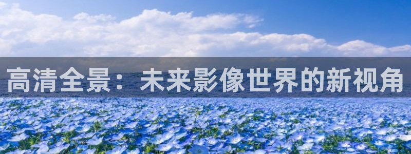 樱桃红全集播放：高清全景：未来影像世界的新视角