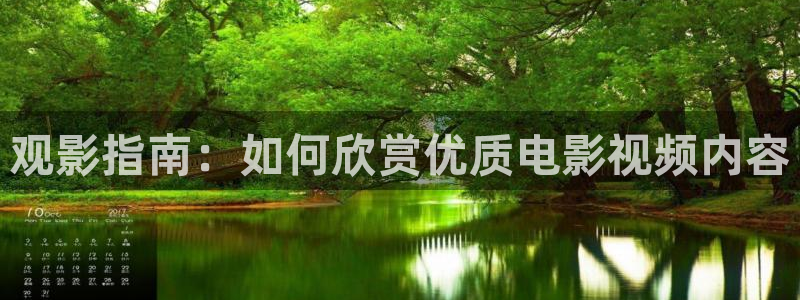 樱桃视频com..：观影指南：如何欣赏优质电影视频内容