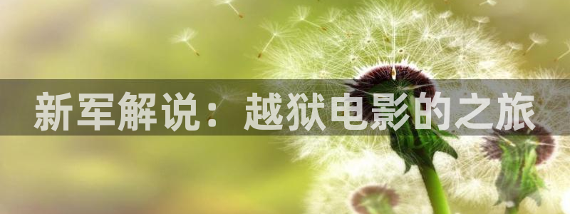 嗯樱桃视频：新军解说：越狱电影的之旅