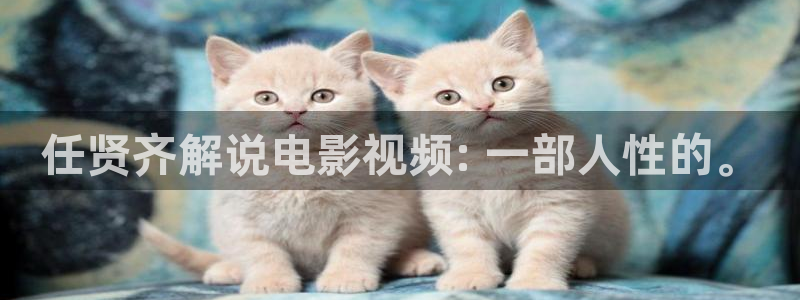 樱桃视频下载.：任贤齐解说电影视频: 一部人性的。
