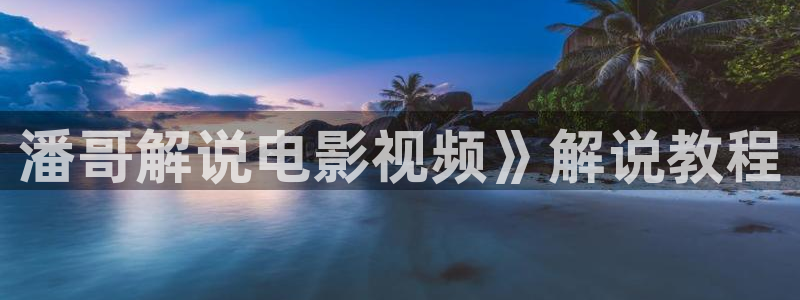 樱桃小视频官网在线观看：潘哥解说电影视频》解说教程