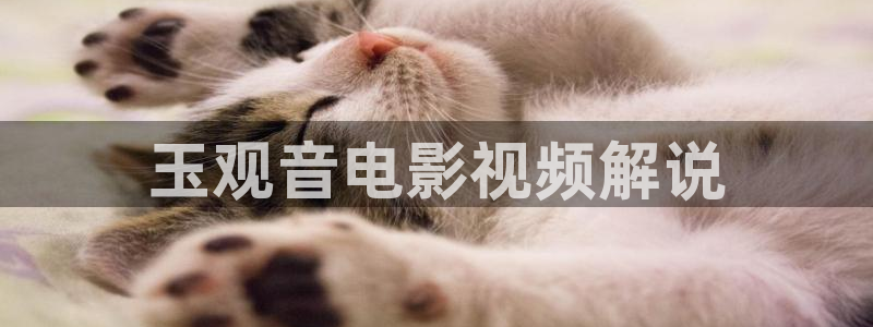 樱桃视频手机在线：玉观音电影视频解说
