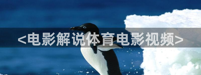 种樱桃视频：<电影解说体育电影视频>