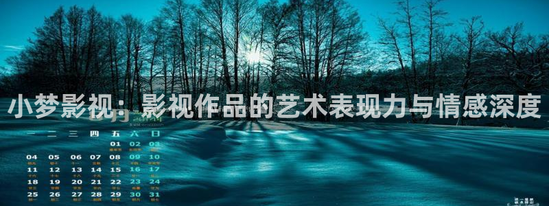 樱桃视频成年：小梦影视：影视作品的艺术表现力与情感深度