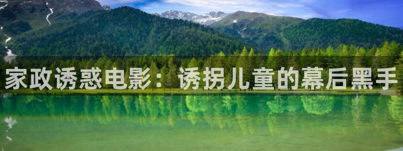樱桃影视大全：家政诱惑电影：诱拐儿童的幕后黑手