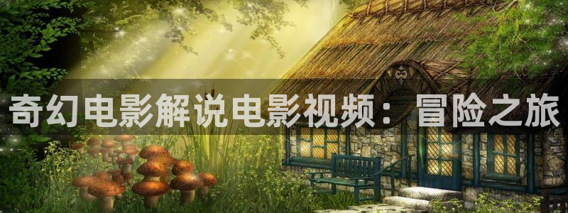 樱桃网在线观看电视剧免费全集：奇幻电影解说电影视频：冒险之旅